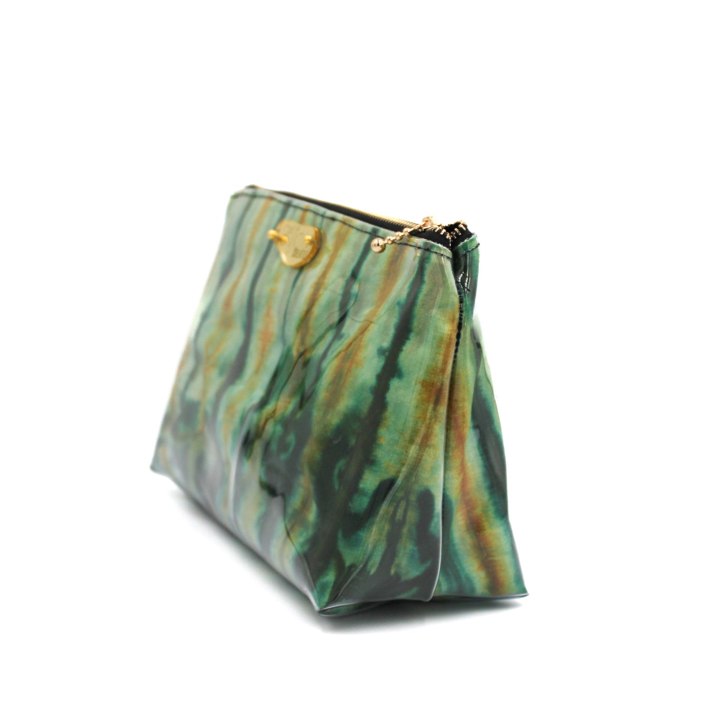 BijouCREATES - Green Tiger Toiletry Bag - BCTBGM