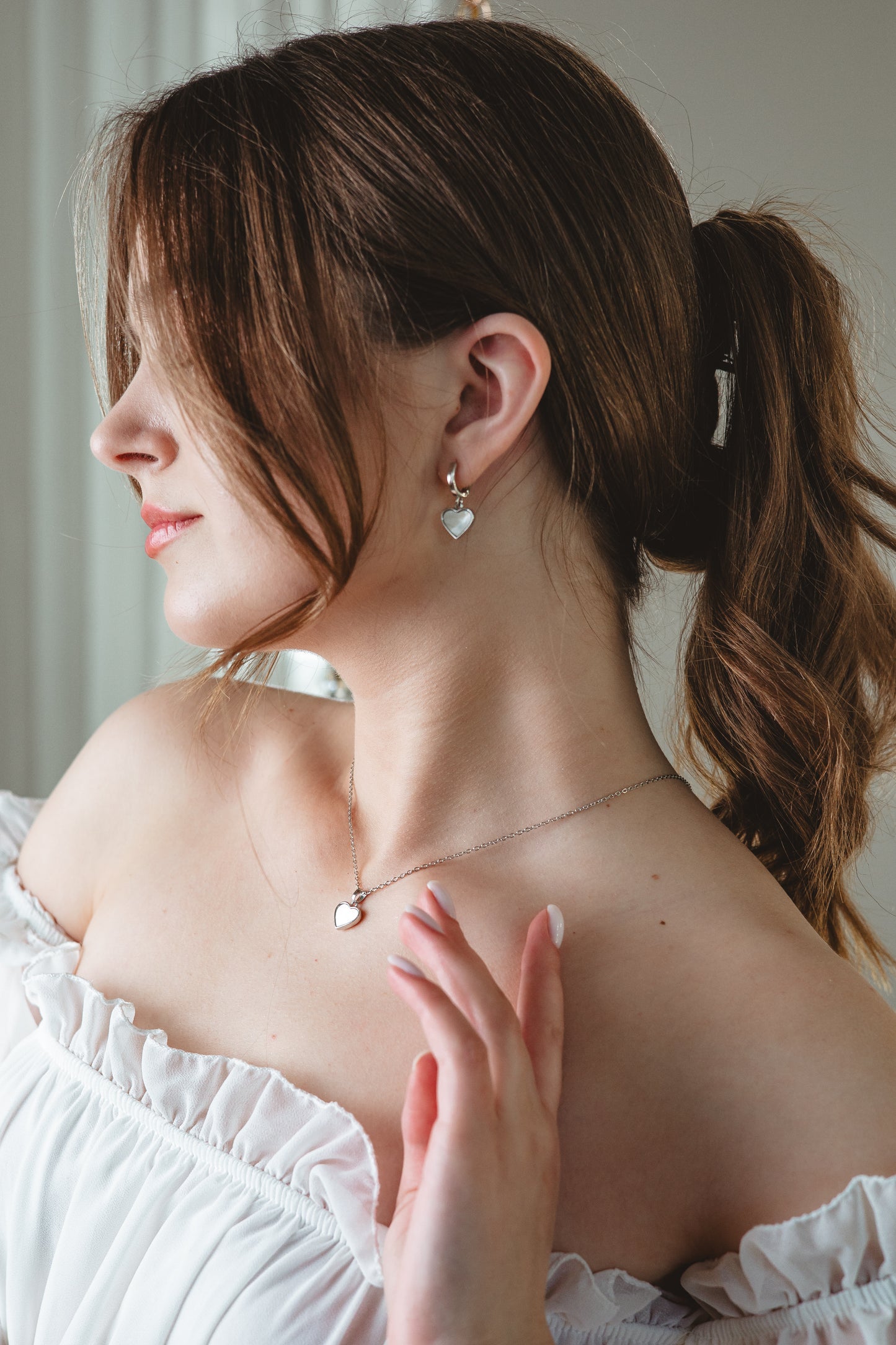 KENSY Pendant Necklace Amour