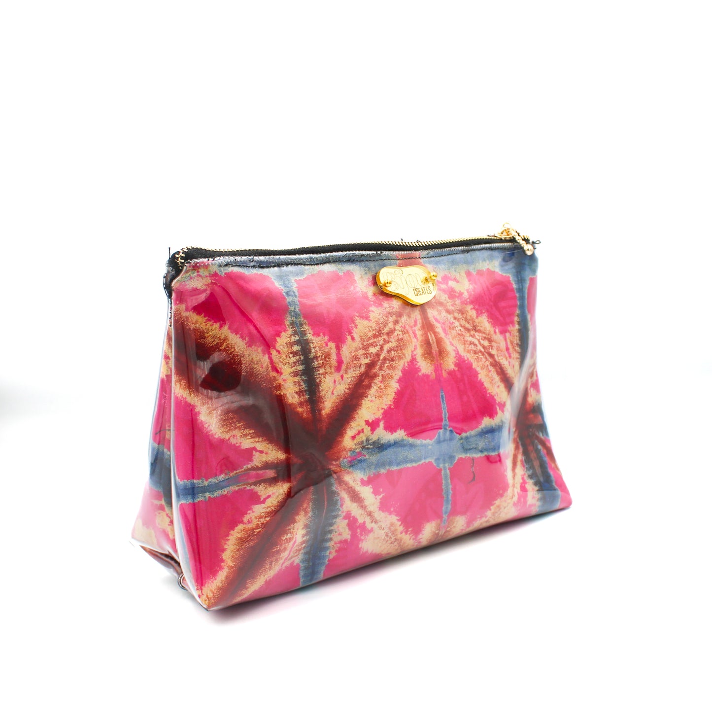 BijouCREATES - Fuchsia Form Toiletry Bag - BCTBPM