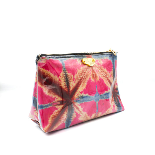 BijouCREATES - Fuchsia Form Toiletry Bag - BCTBPM