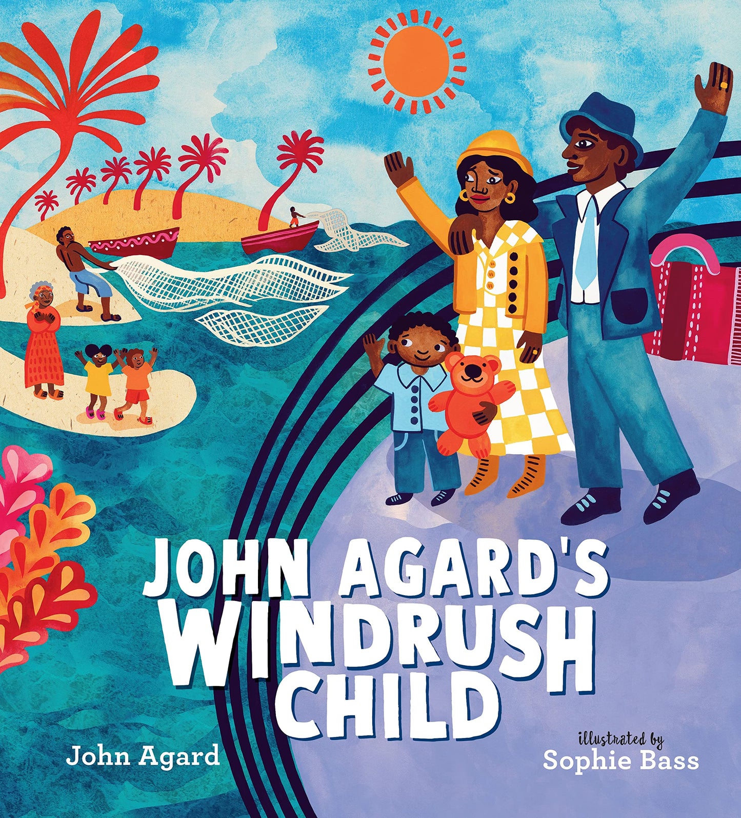Promoting our Heritage-John Agard's Windrush Child (Hard cover)