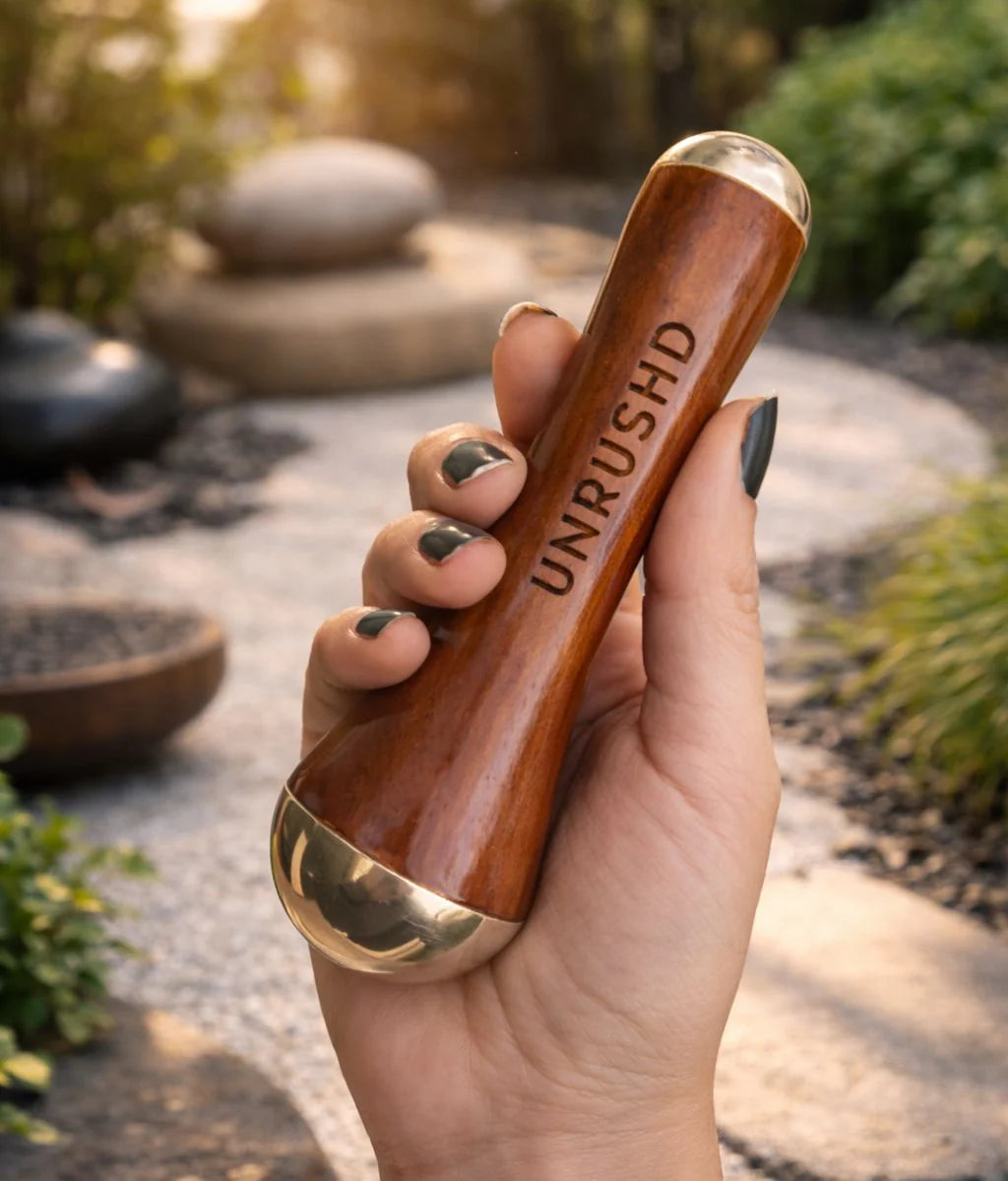 Ayurevedic Massage - Kansa Wand