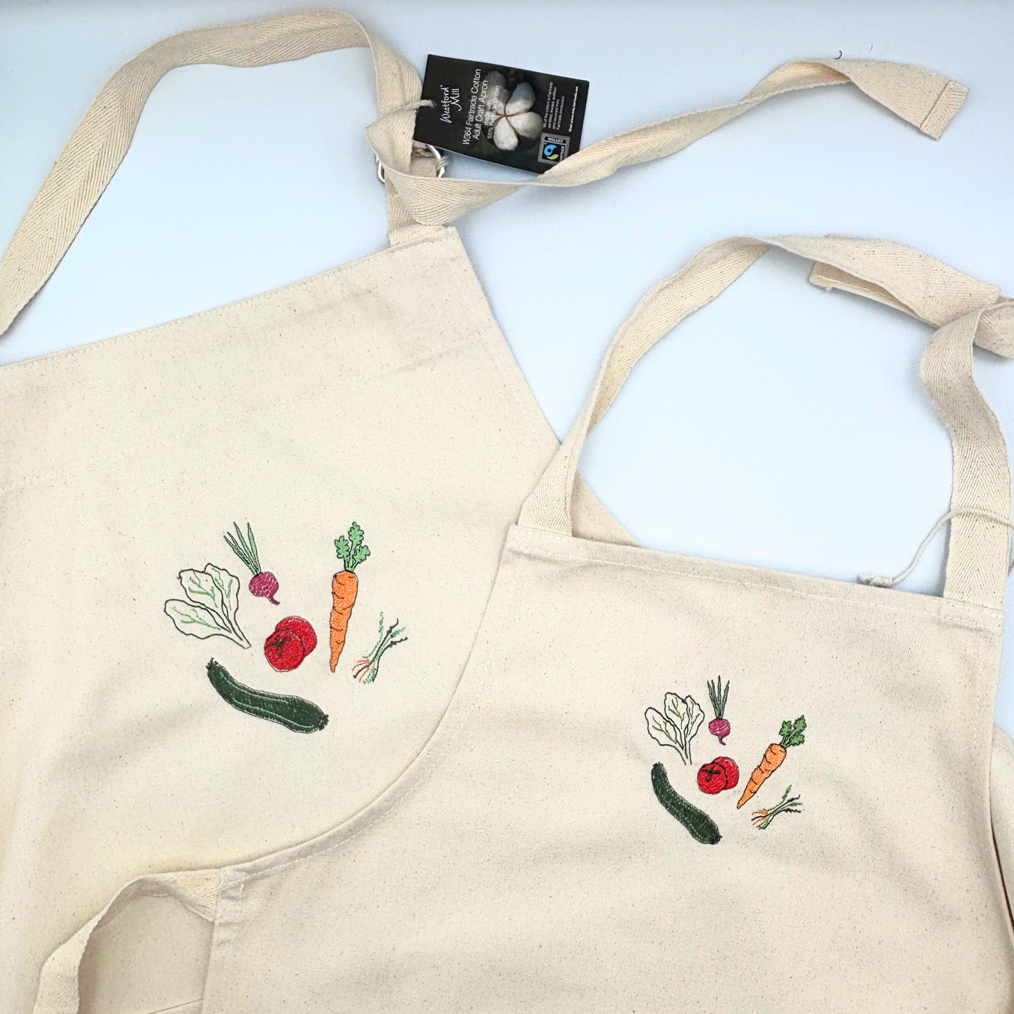 Threads by Jen - Veg Apron - TBJ013