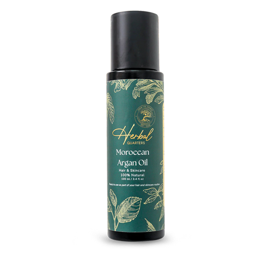 PATREES HERBS Moroccan Argan Oil - multi-use hair and skin nourishing treatment