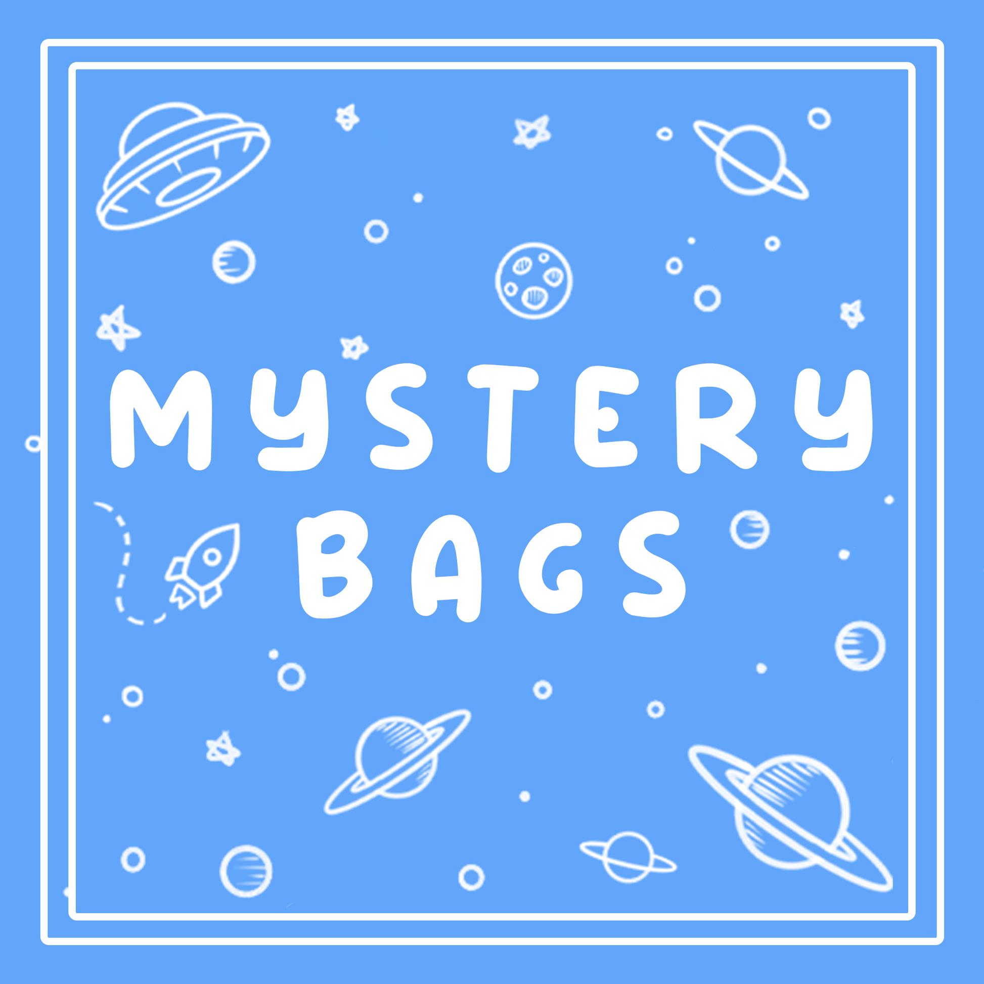 Foxti mystery gift bag filled with curated surprise items worth £24