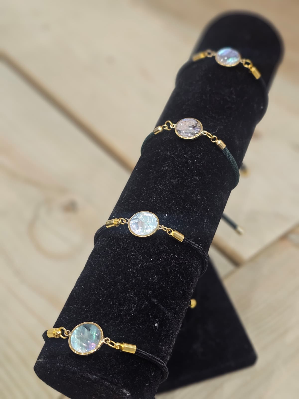 Dragonfly beaded bracelet handcrafted by Indespoke - artisan jewellery