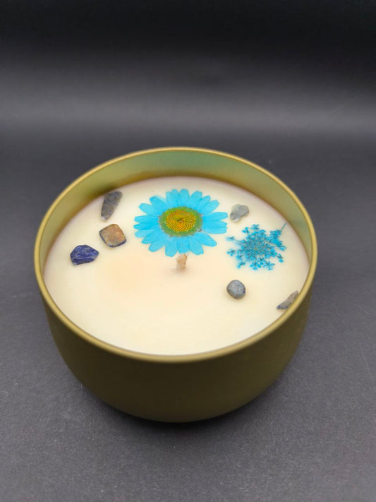 Handmade Scented Soy Wax Candle "Paradise"