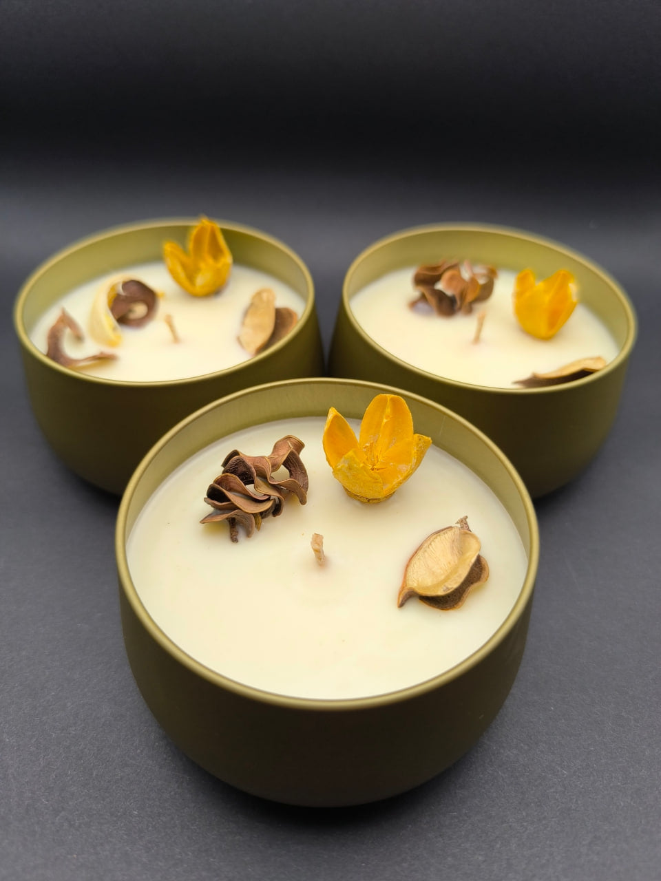 Lana Lotus - Handmade Scented Soy Wax Candles