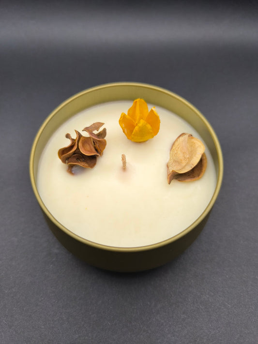 Lana Lotus Craft - "Lemongrass" Handmade Scented Soy Wax Candle LLC001