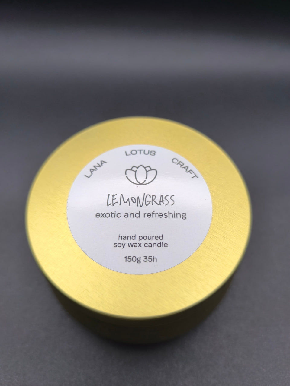 Lana Lotus - Handmade Scented Soy Wax Candles