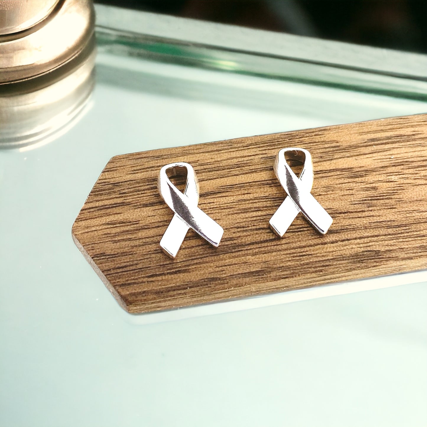 Awareness Ribbons S925 Earrings