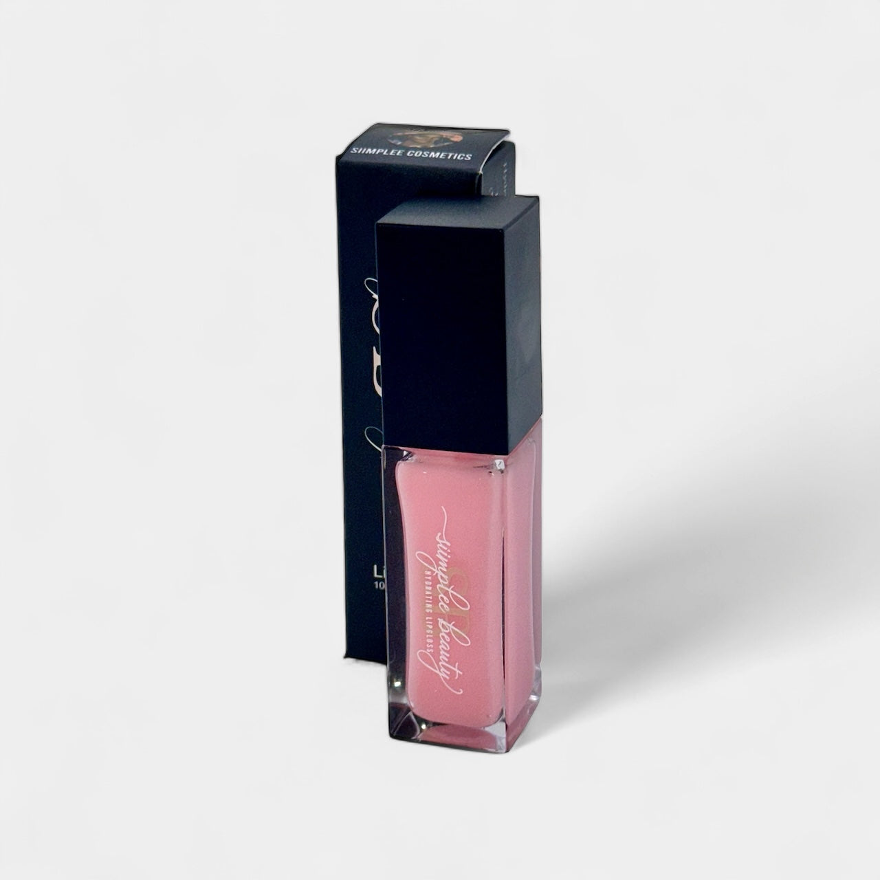 Siimplee Cosmetics Baby light pink raspberry vanilla lip gloss - nourishing formula