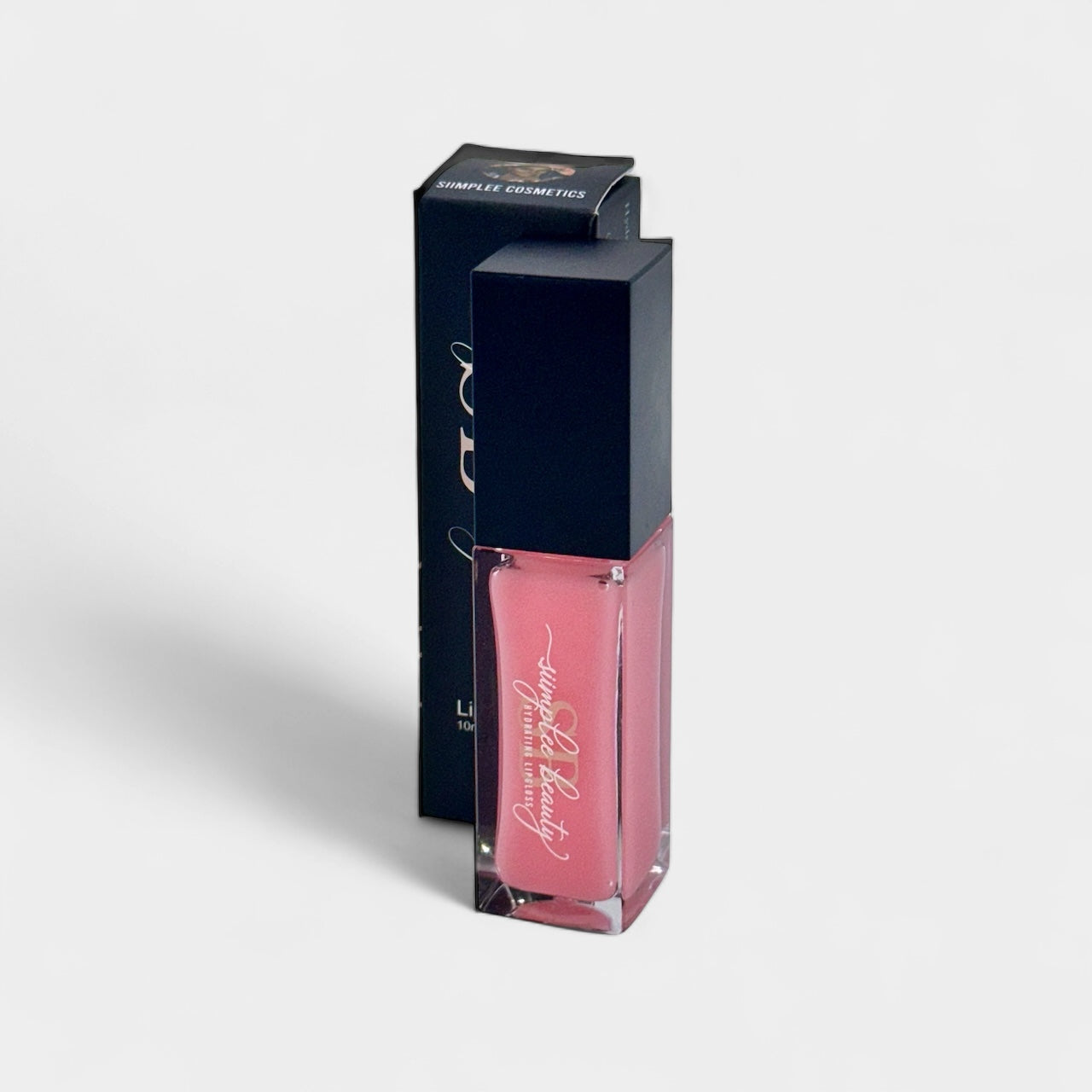 Siimplee Cosmetics Fuchsia bold medium pink raspberry vanilla lip gloss