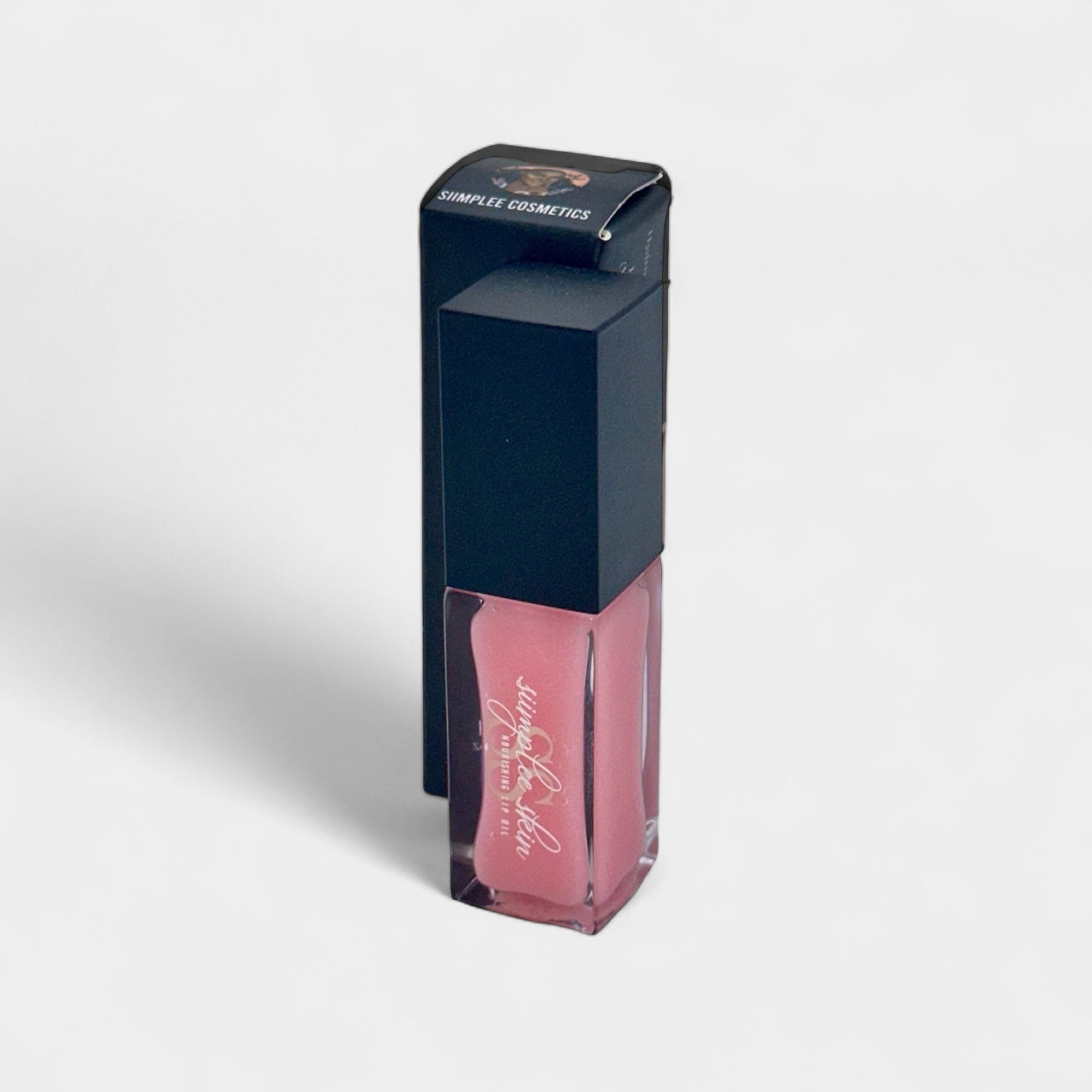 Siimplee Cosmetics Blushing Beauty pink raspberry vanilla tinted lip oil