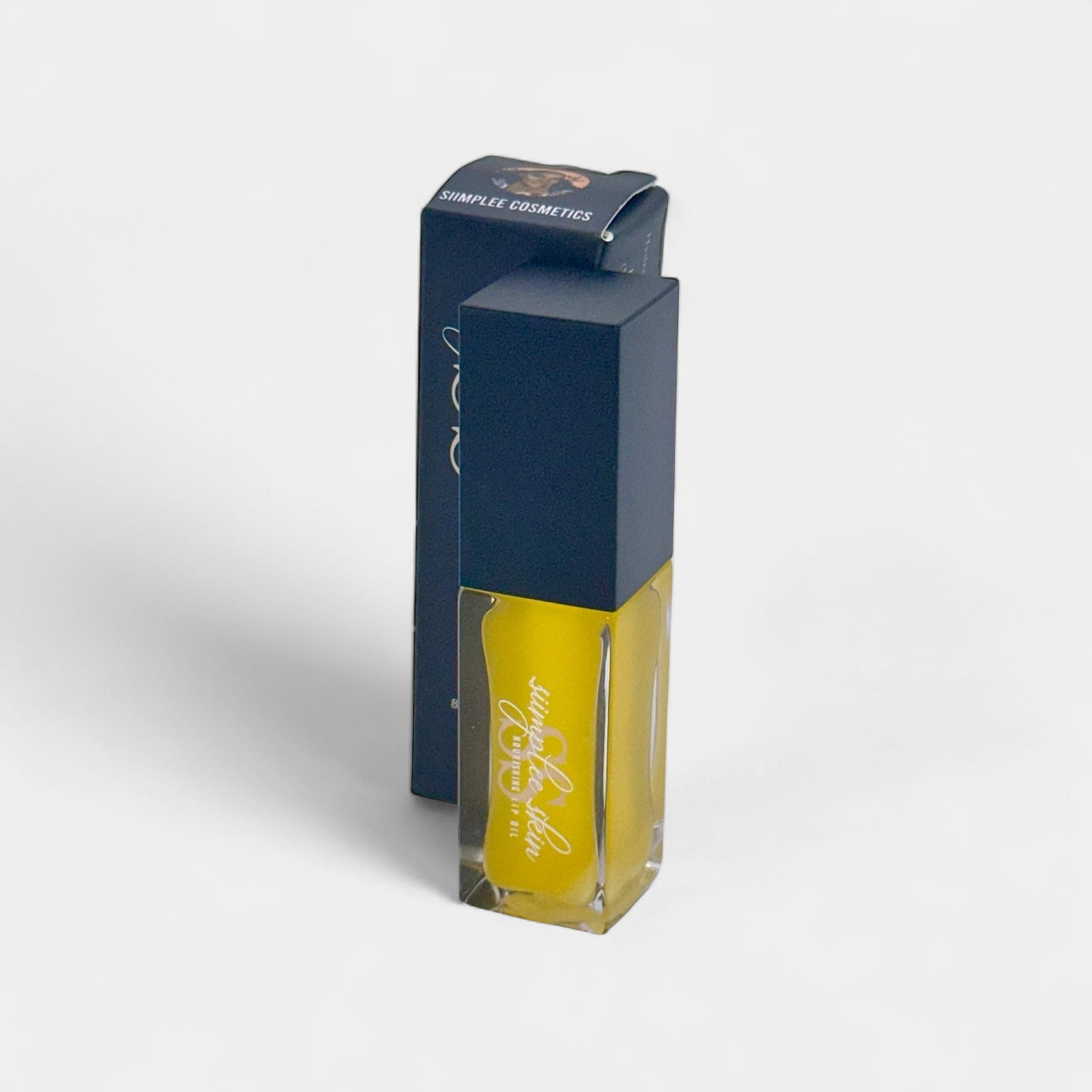 Siimplee Cosmetics Golden Glow yellow pineapple coconut tinted lip oil