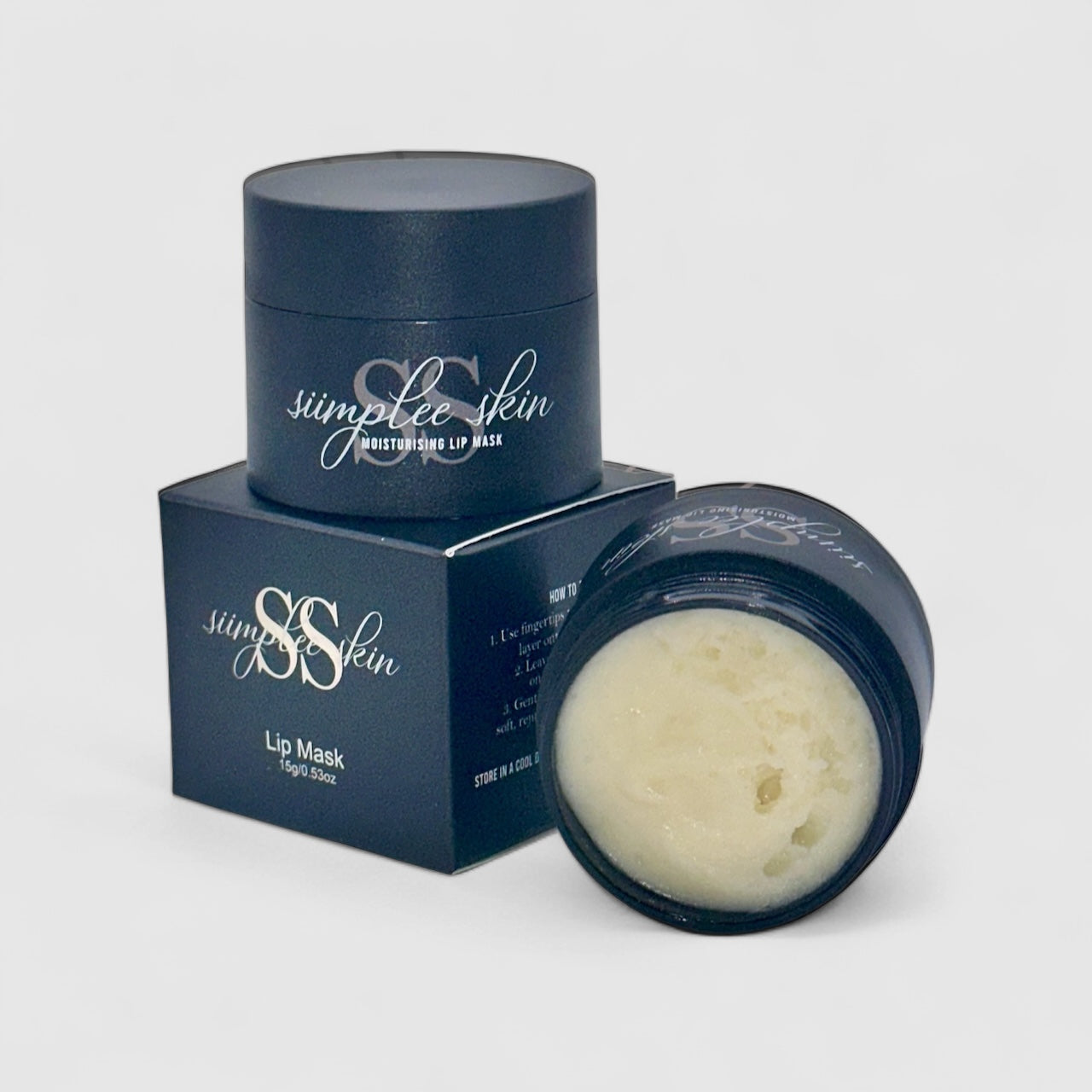 Siimplee Cosmetics Pure Velvet colourless luxury lip mask - intensive formula