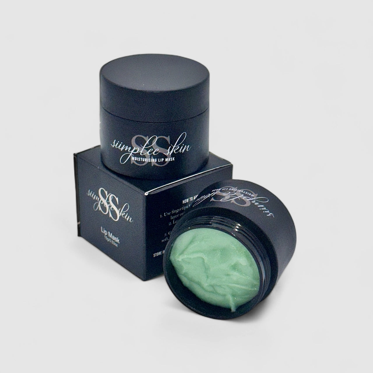 Siimplee Cosmetics Sour Delight green sour apple lip mask - zesty nourishing formula