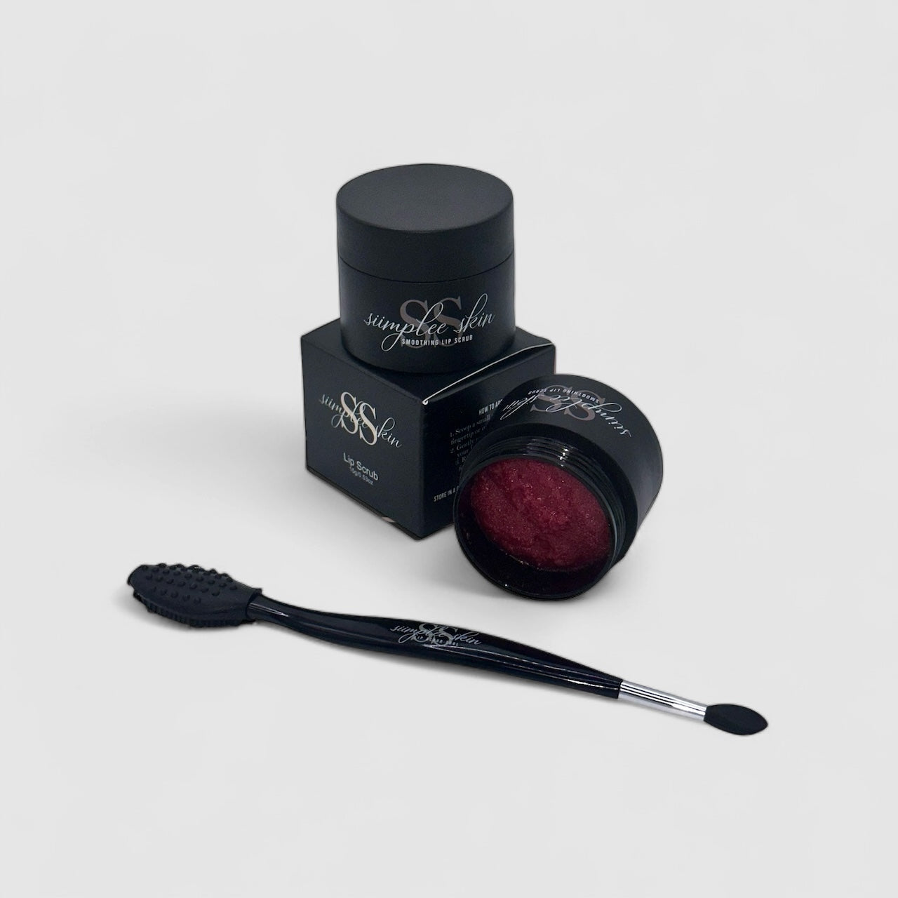 Siimplee Cosmetics - Lip Scrub Ultimate Set (SIMP-SKIN-47463073)