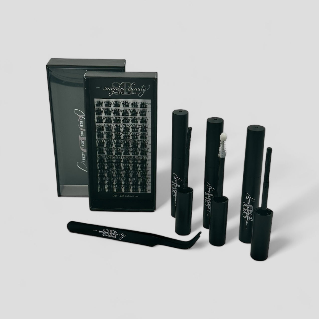 Siimplee Cosmetics - Cluster Lash Ultimate Set (SIMP-BEAU-87541132)