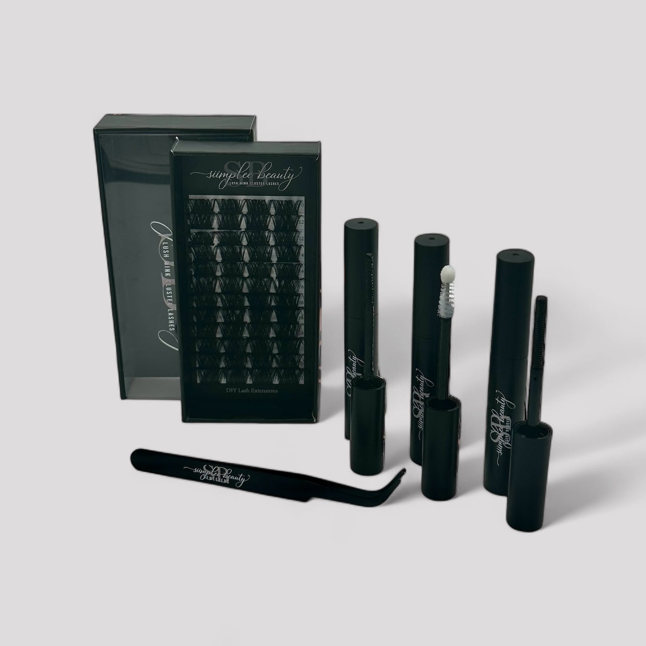 Siimplee Cosmetics - Cluster Lash Ultimate Set (SIMP-BEAU-87541132)