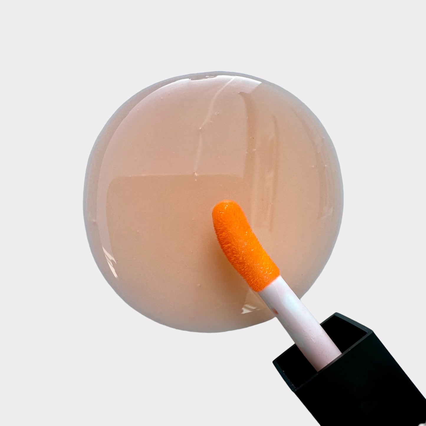 Siimplee Cosmetics Peachy Petals orange peach vanilla tinted lip oil