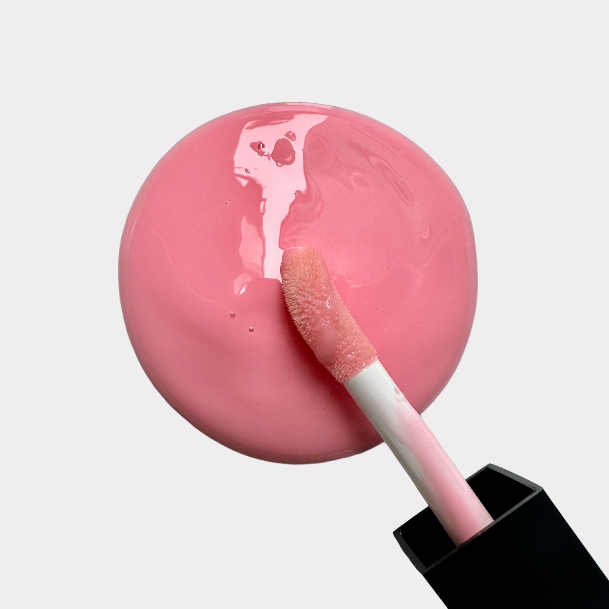 Siimplee Cosmetics Baby light pink raspberry vanilla lip gloss - nourishing formula