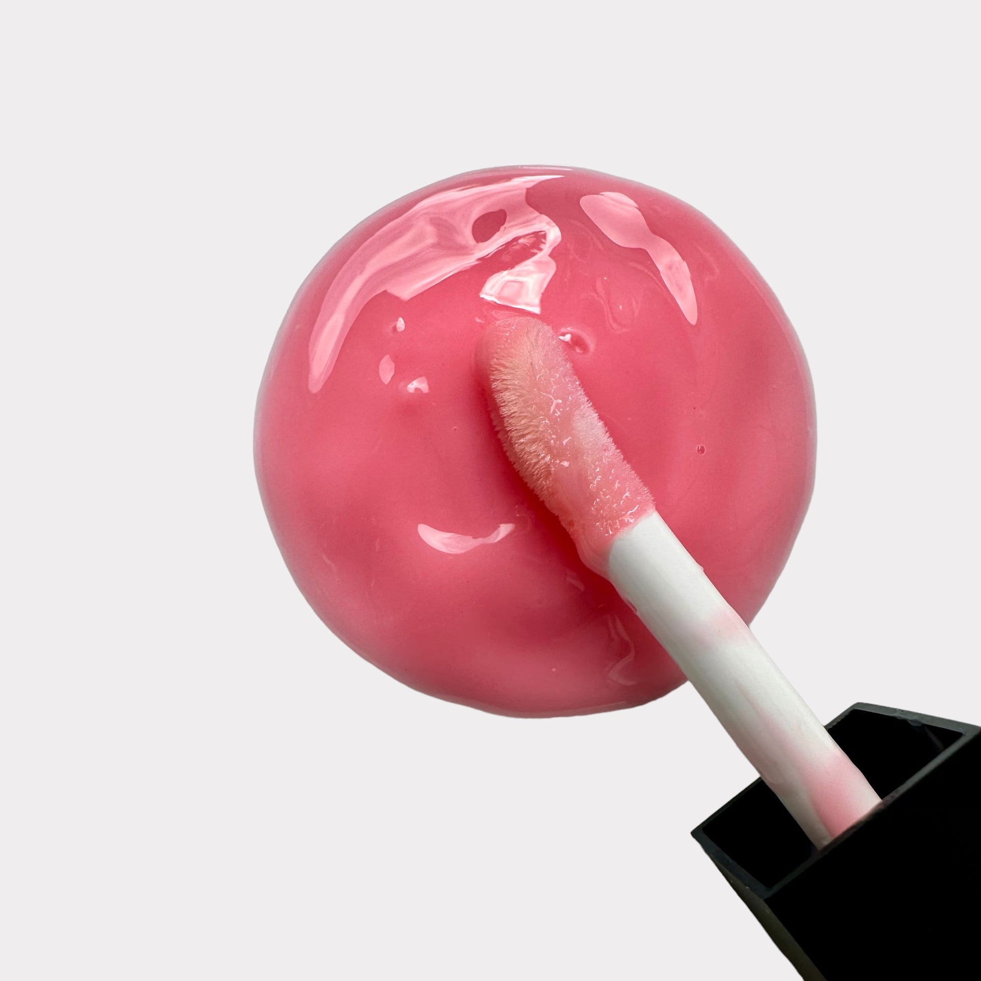Siimplee Cosmetics Fuchsia bold medium pink raspberry vanilla lip gloss