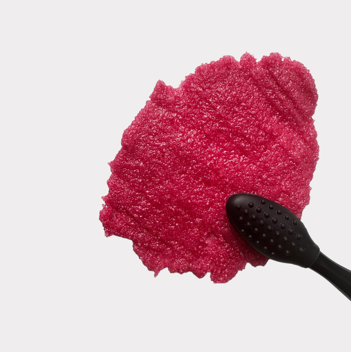 Siimplee Cosmetics Strawberry Field red strawberry vanilla lip scrub