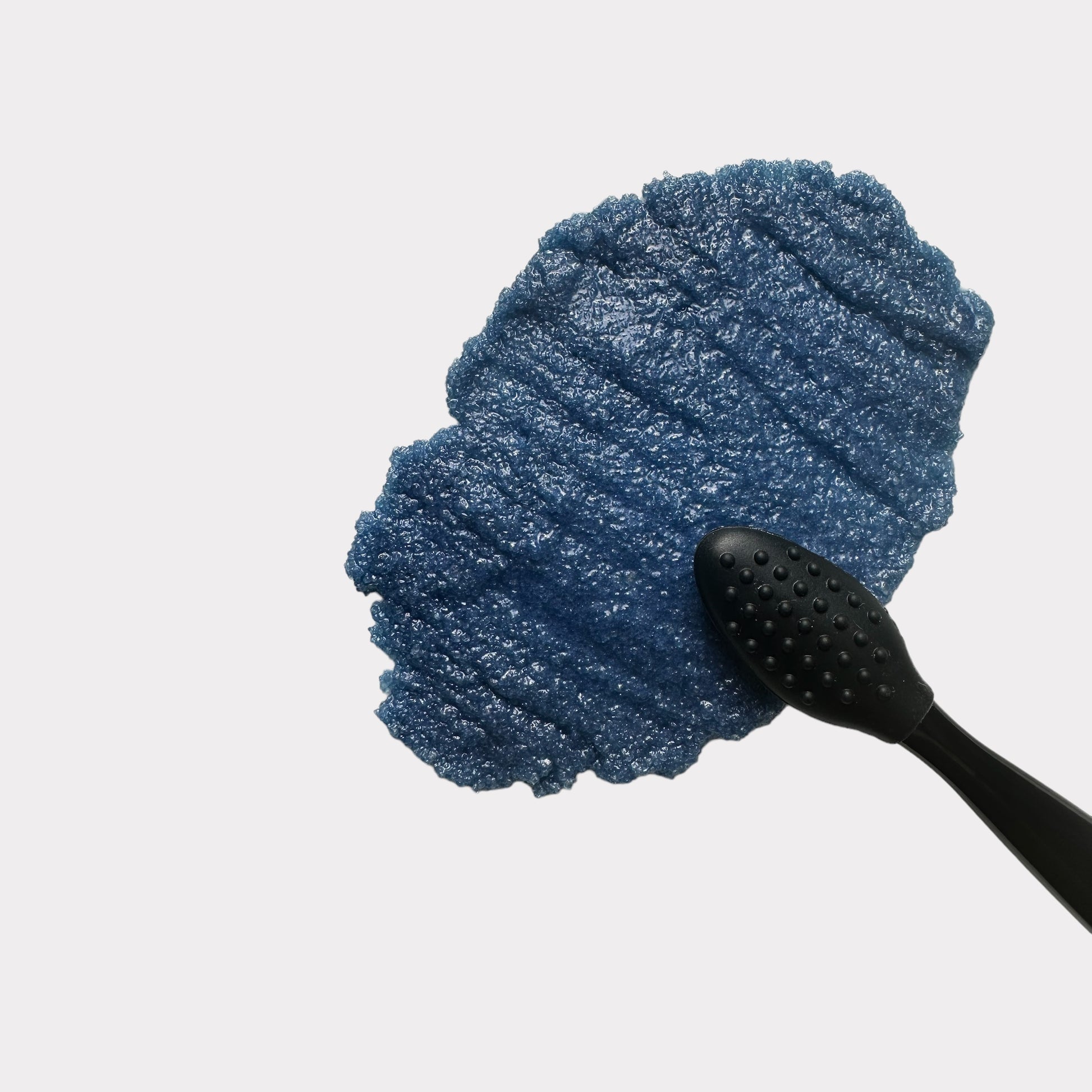Siimplee Cosmetics Arctic Breeze blue blueberry vanilla lip scrub