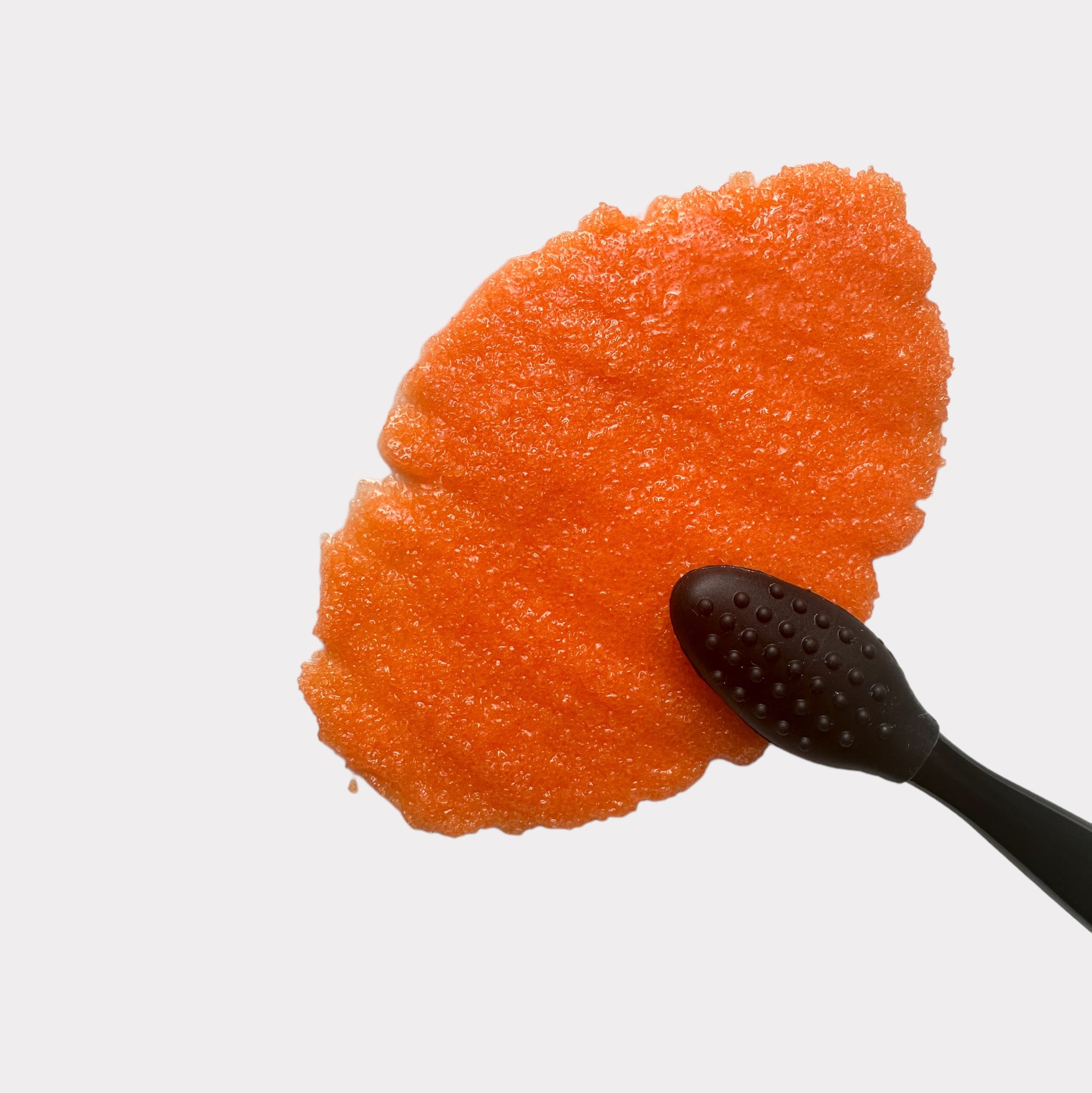 Siimplee Cosmetics Peach Zest orange peach vanilla lip scrub - fruity formula