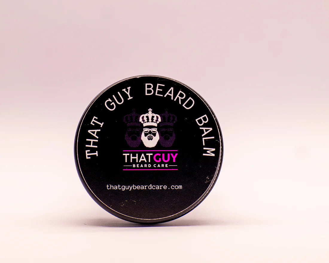 TG Body Care Organic Signature Beard and Hair Balm - cedarwood rosehip formula