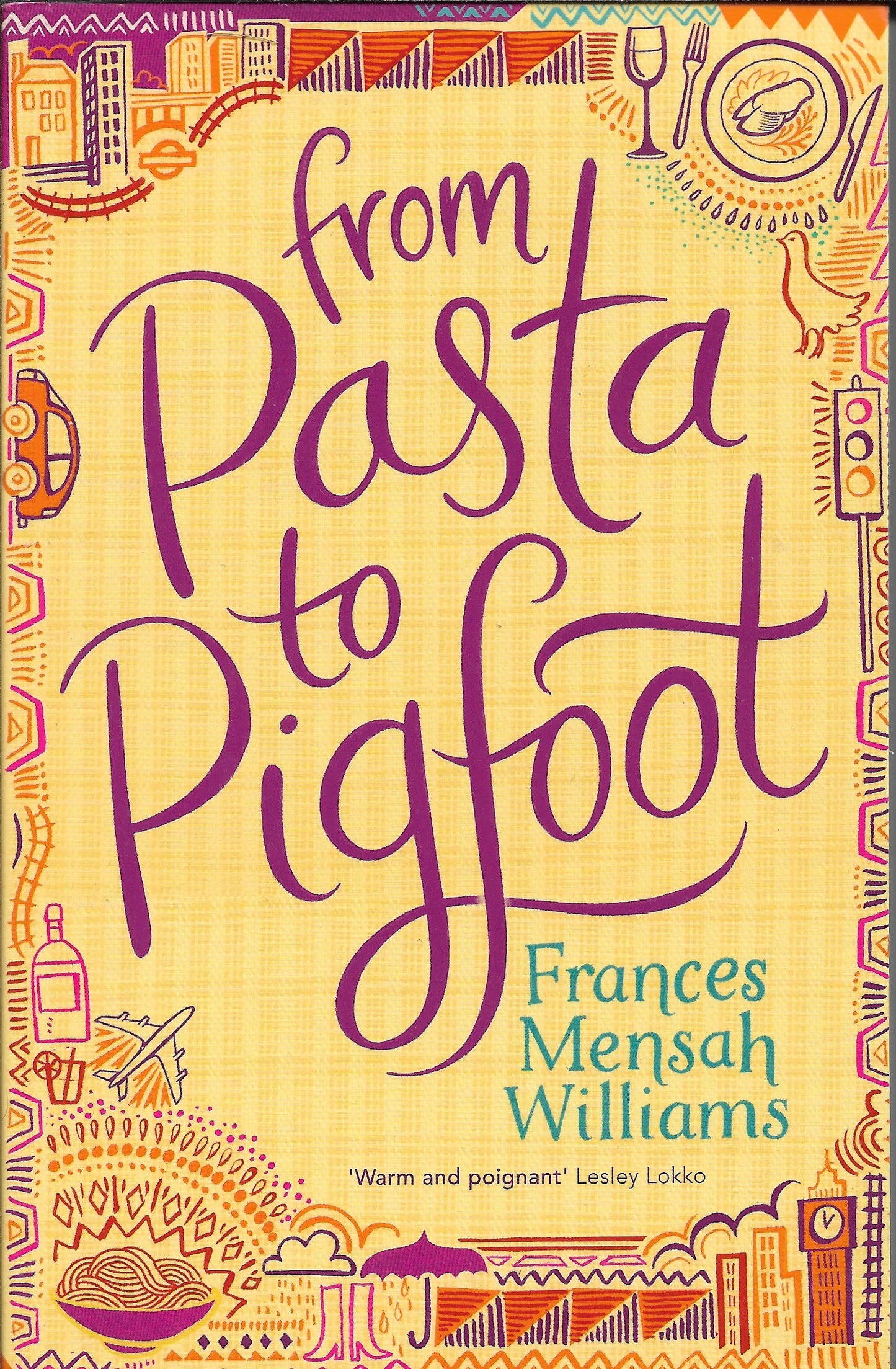 Promoting our Heritage-From Pasta to Pigfoot, Frances Mensah Williams