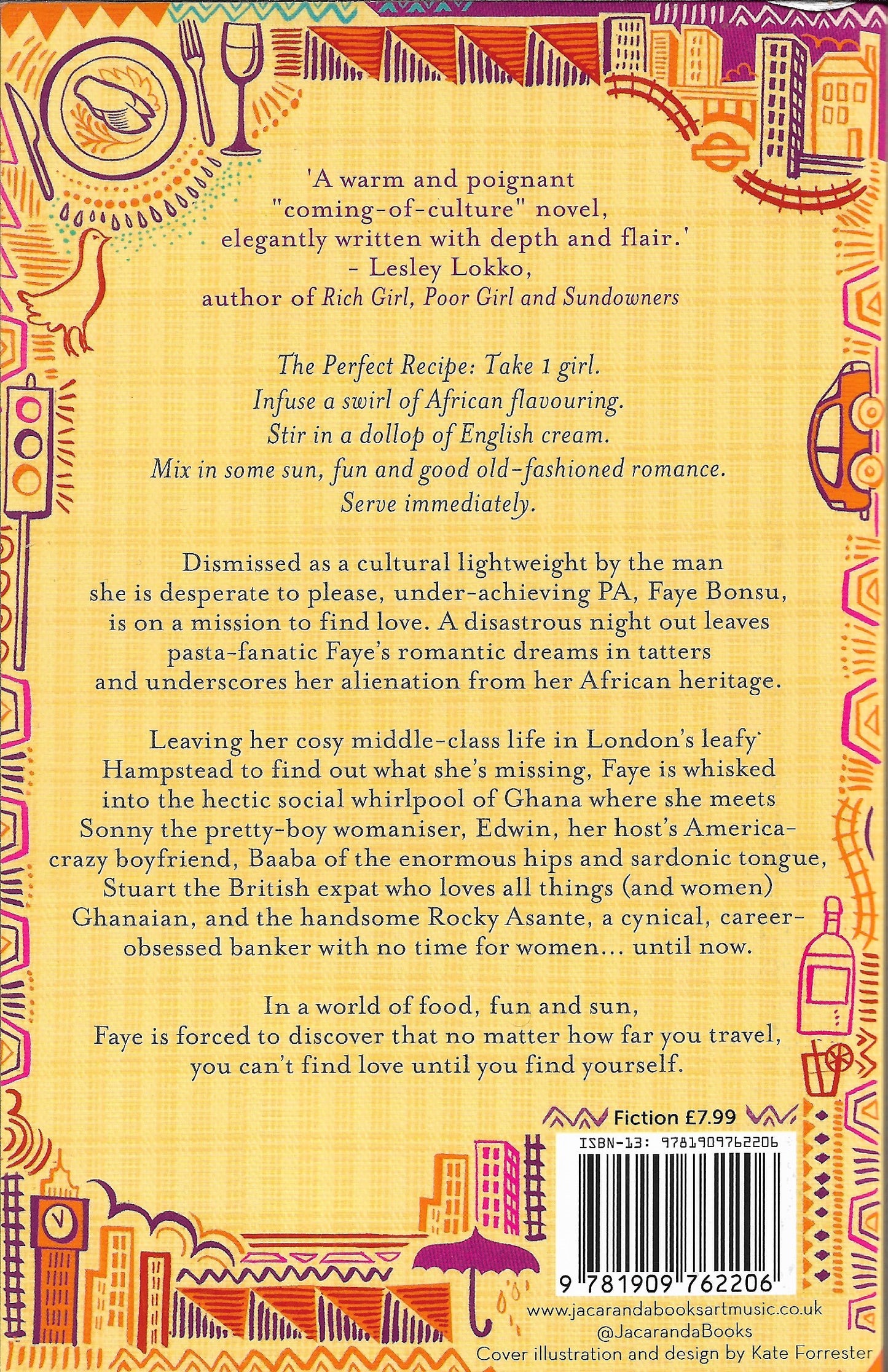 Promoting our Heritage-From Pasta to Pigfoot, Frances Mensah Williams