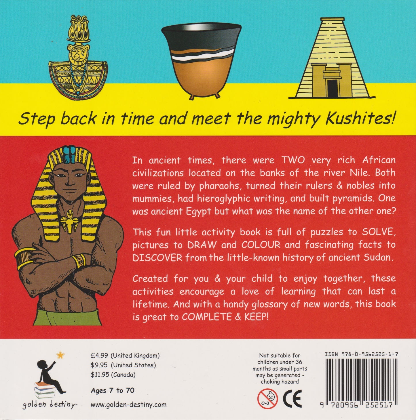 Promoting our Heritage-Step Back in Time to Ancient Kush by Kandace Chimbiri