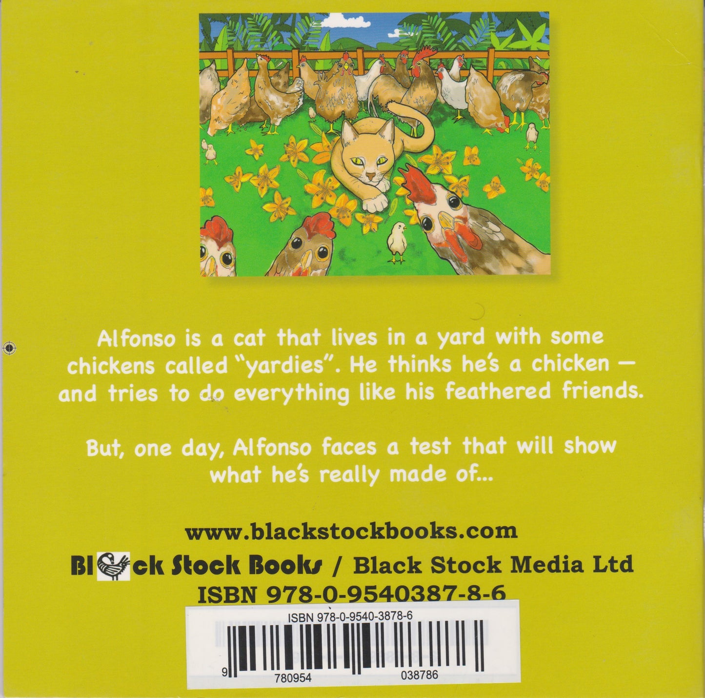 Promoting our Heritage-The cat that thought he was a chicken, Precious Ashwood.