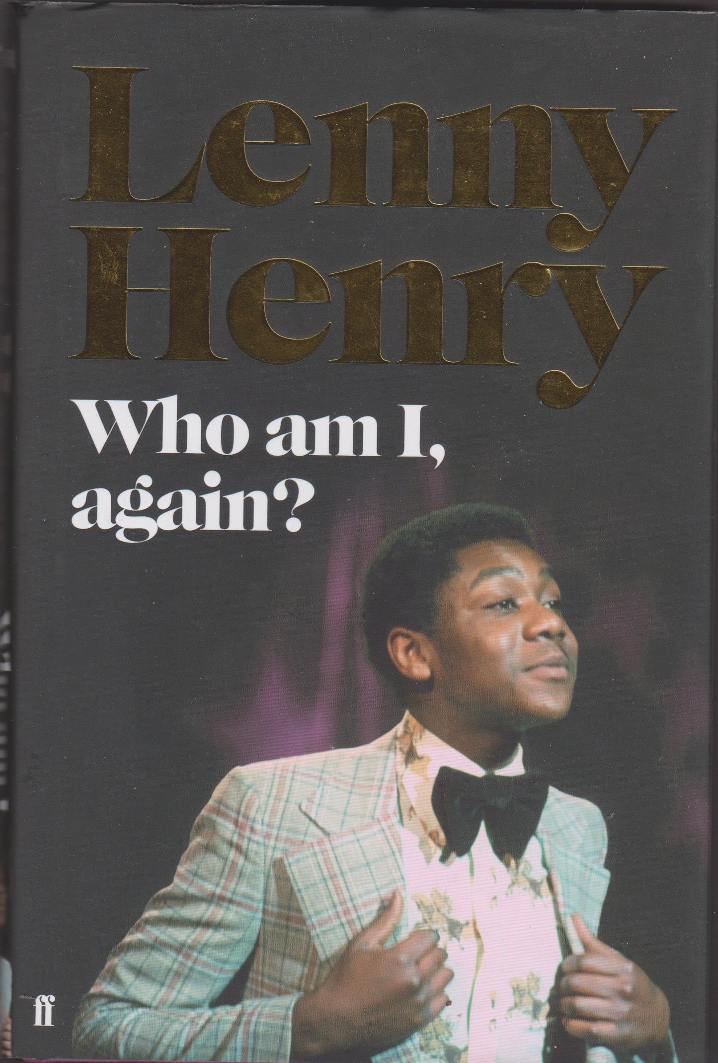 Promoting our Heritage-Who am I again; Lenny Henry