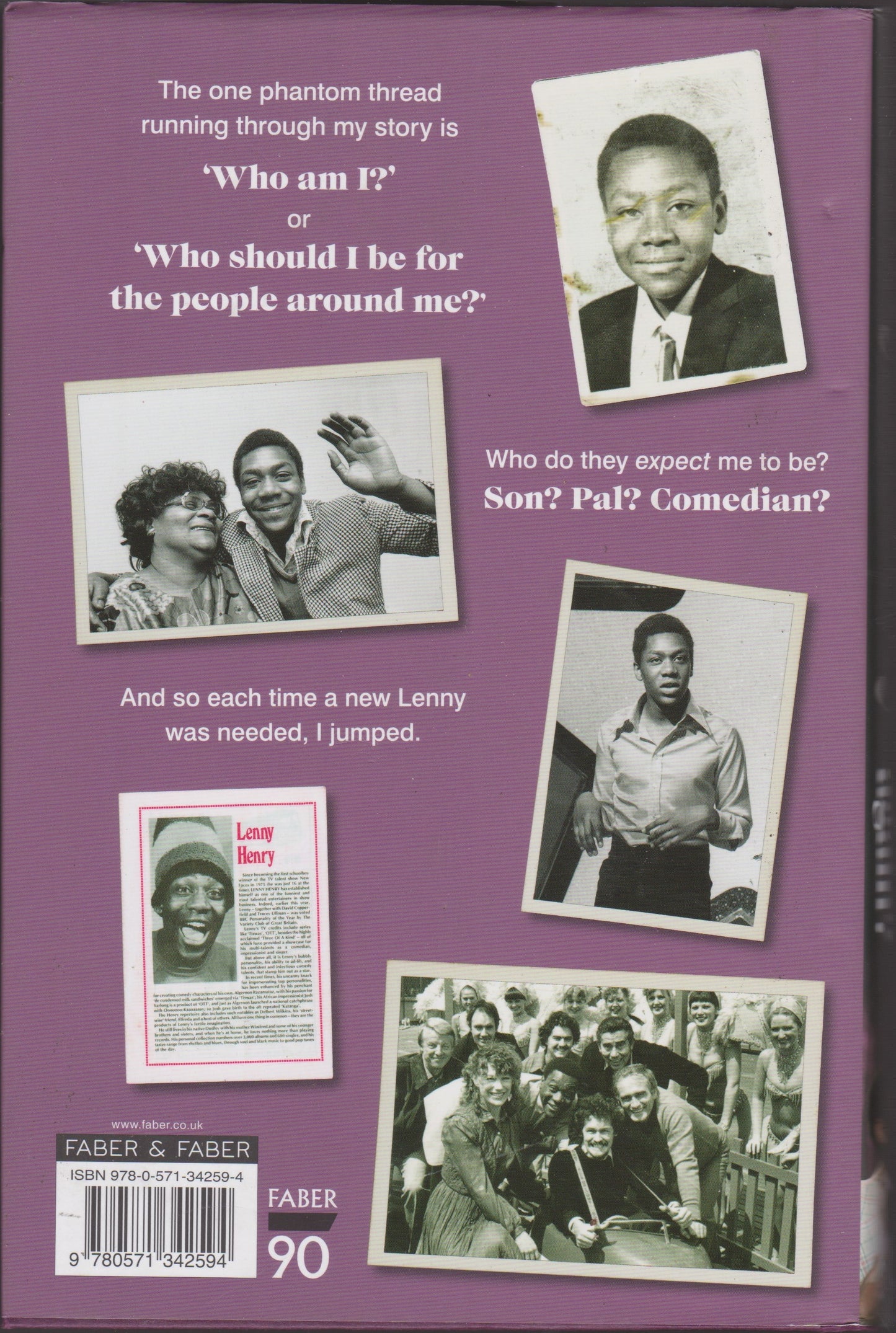 Promoting our Heritage-Who am I again; Lenny Henry