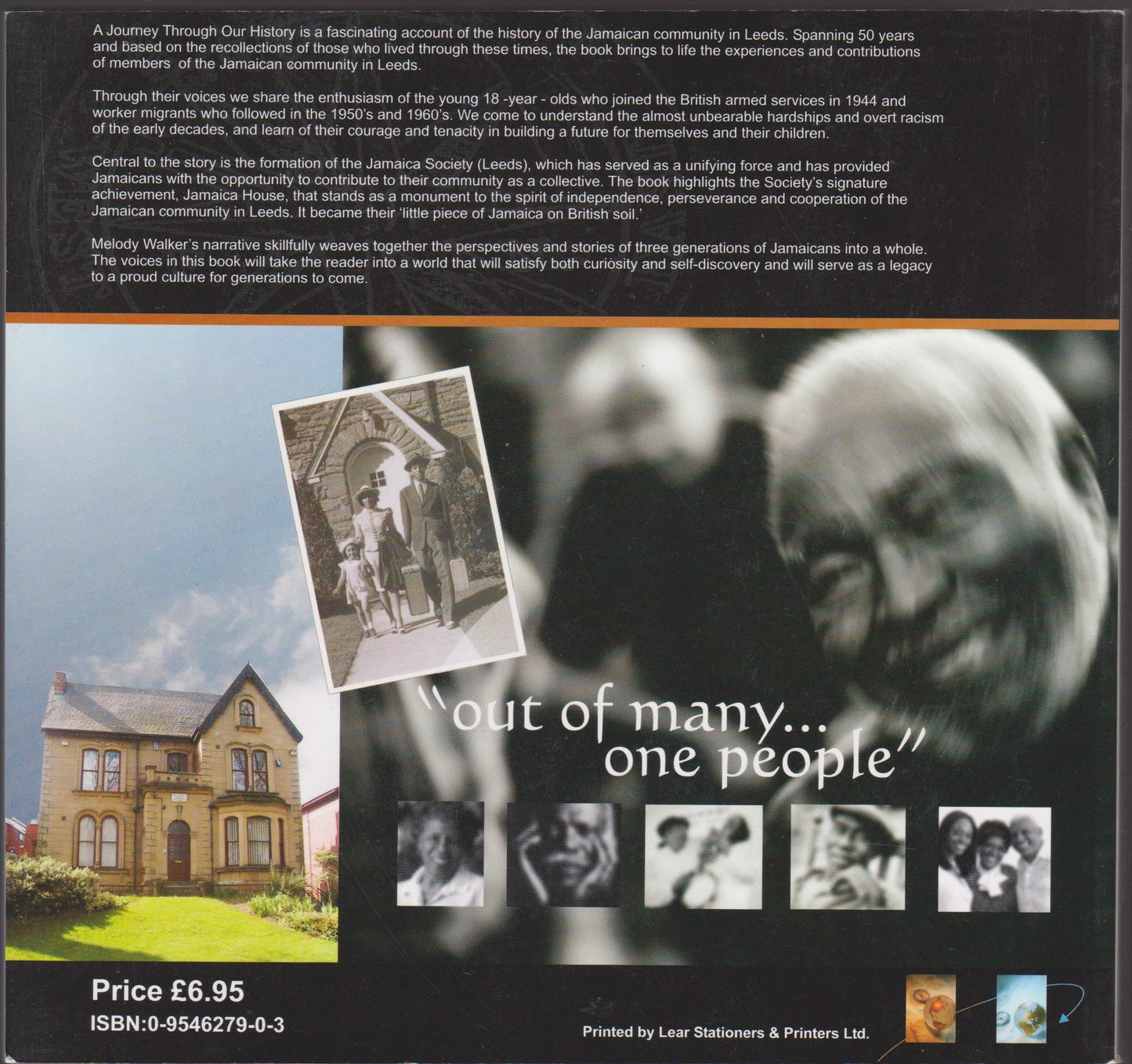 Promoting our Heritage-A Journey through our History; The story of the Jamaican People in Leeds