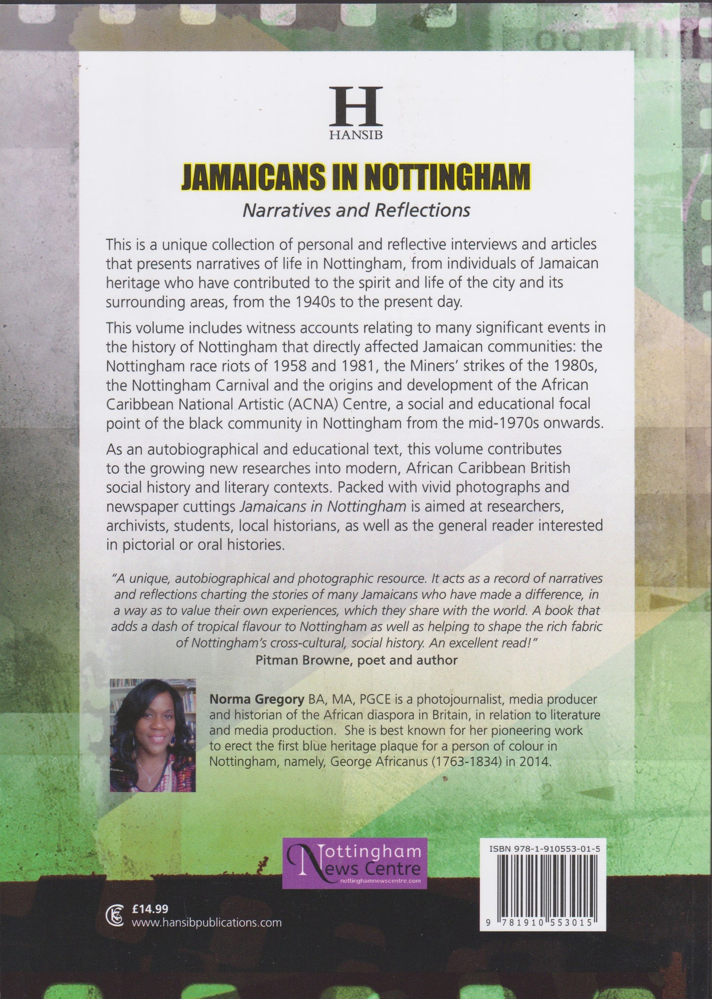 Promoting our Heritage-Jamaicans in Nottingham
