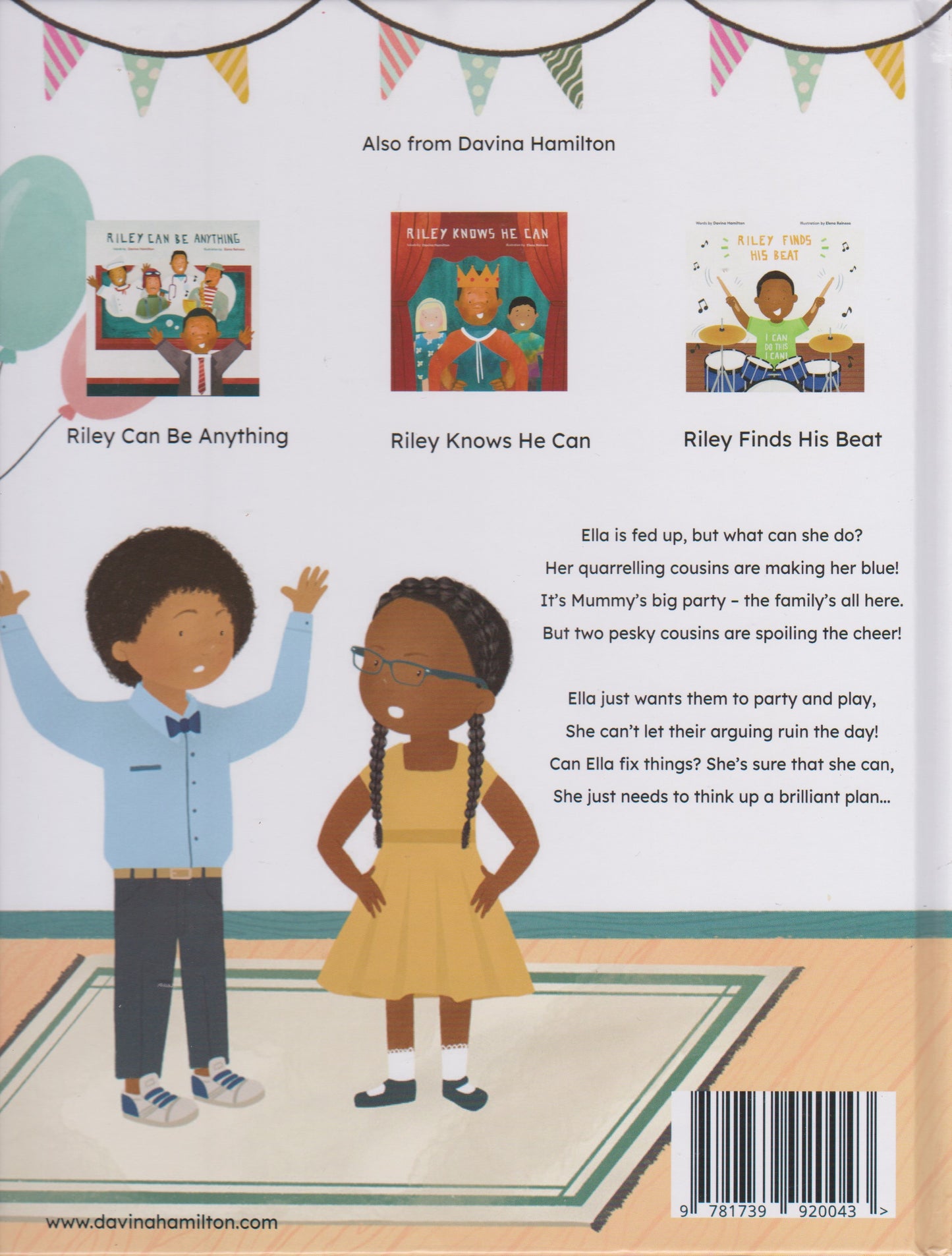 Promoting our Heritage-Ella has a Plan, Davina Hamilton (Hard cover)