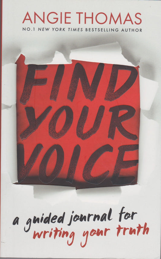Promoting our Heritage-Find Your Voice; A guided Journal for writing your truth, Angie Thomas