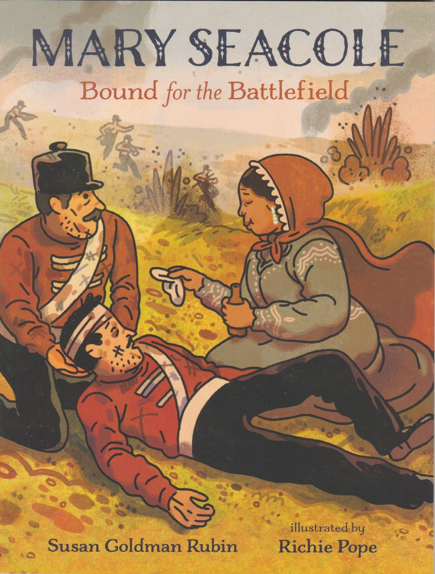 Promoting our Heritage-Mary Seacole, Bound for Battlefield