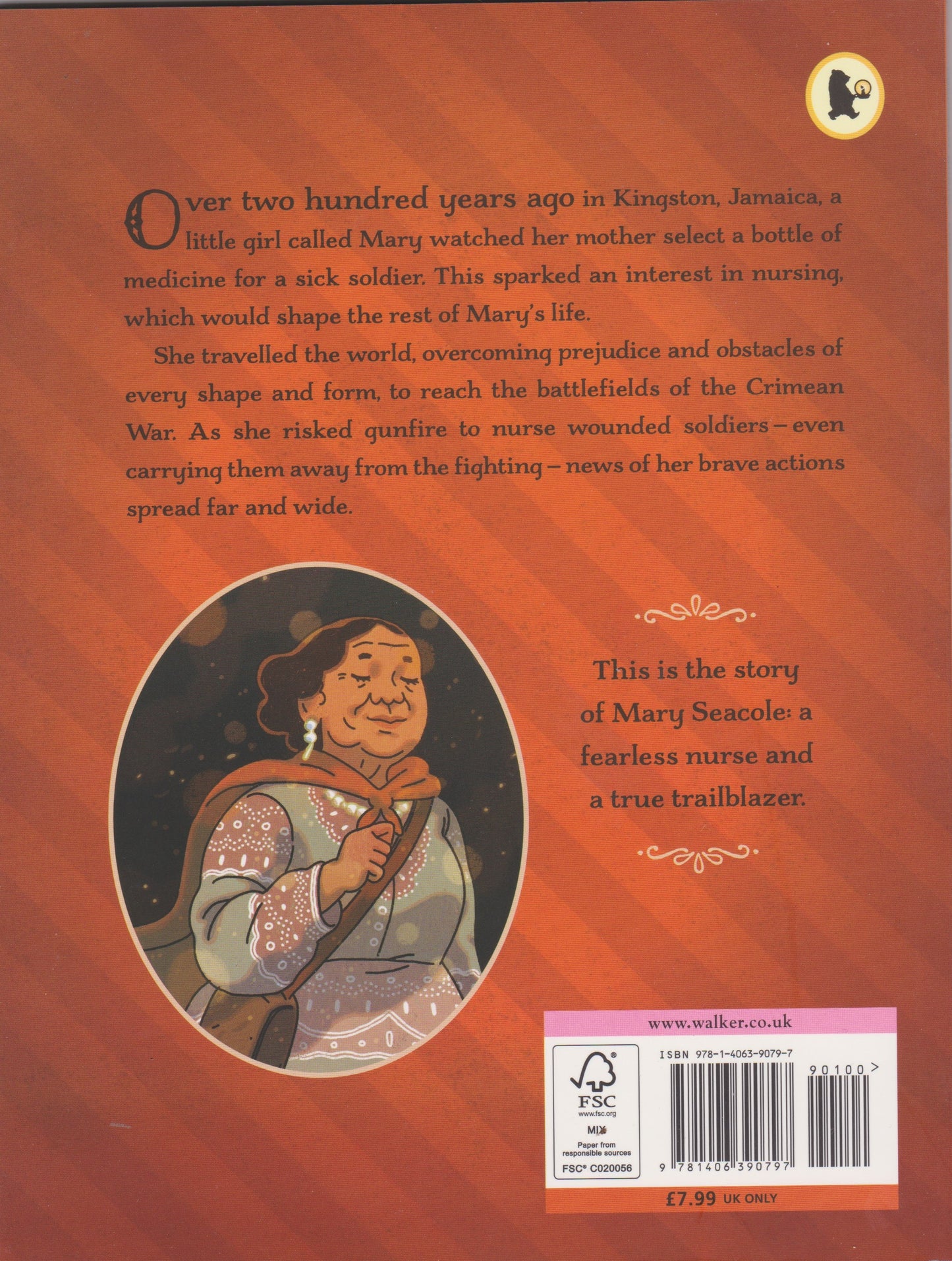 Promoting our Heritage-Mary Seacole, Bound for Battlefield
