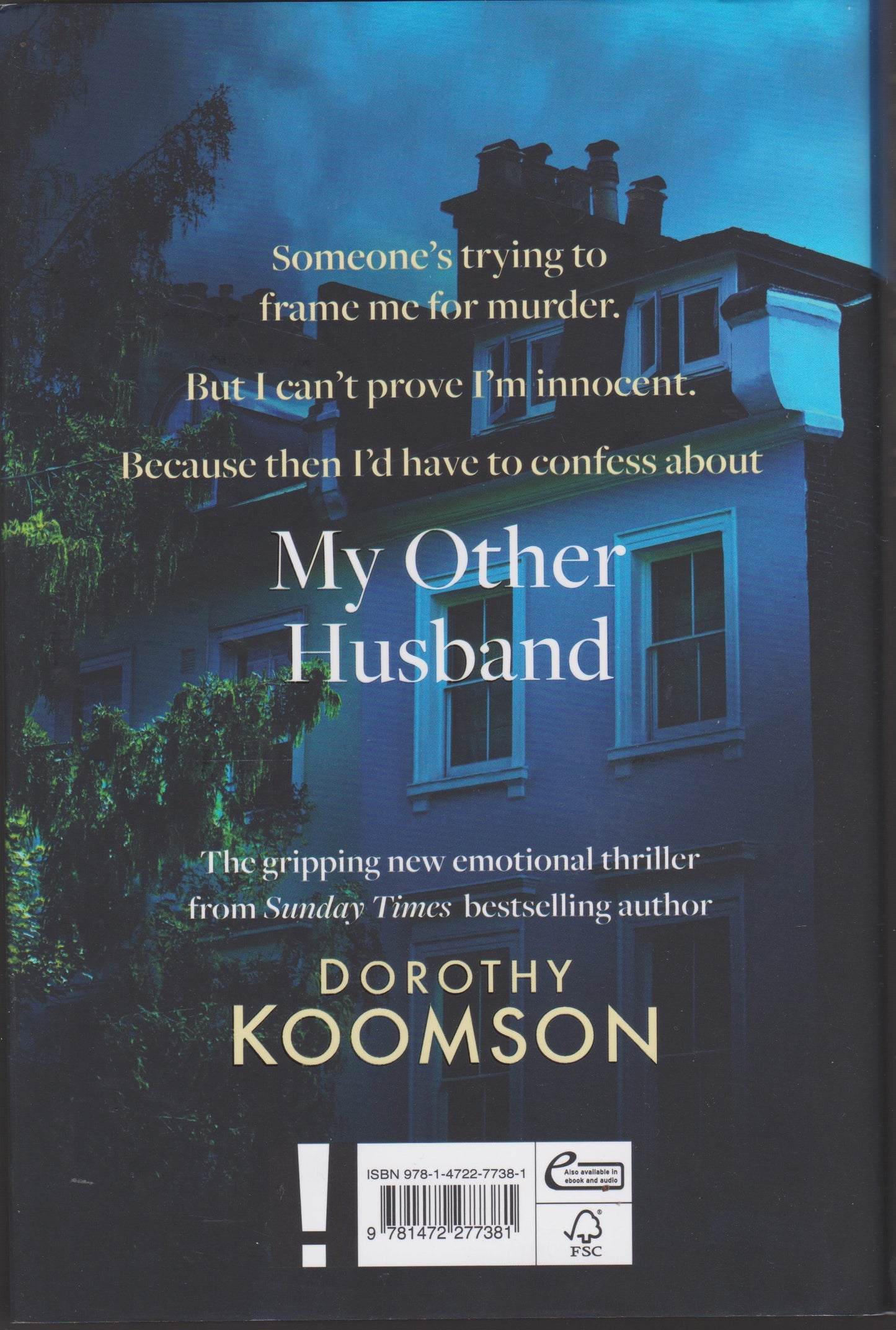 Promoting our Heritage-My Other Husband, Dorothy Koomson (hardback)