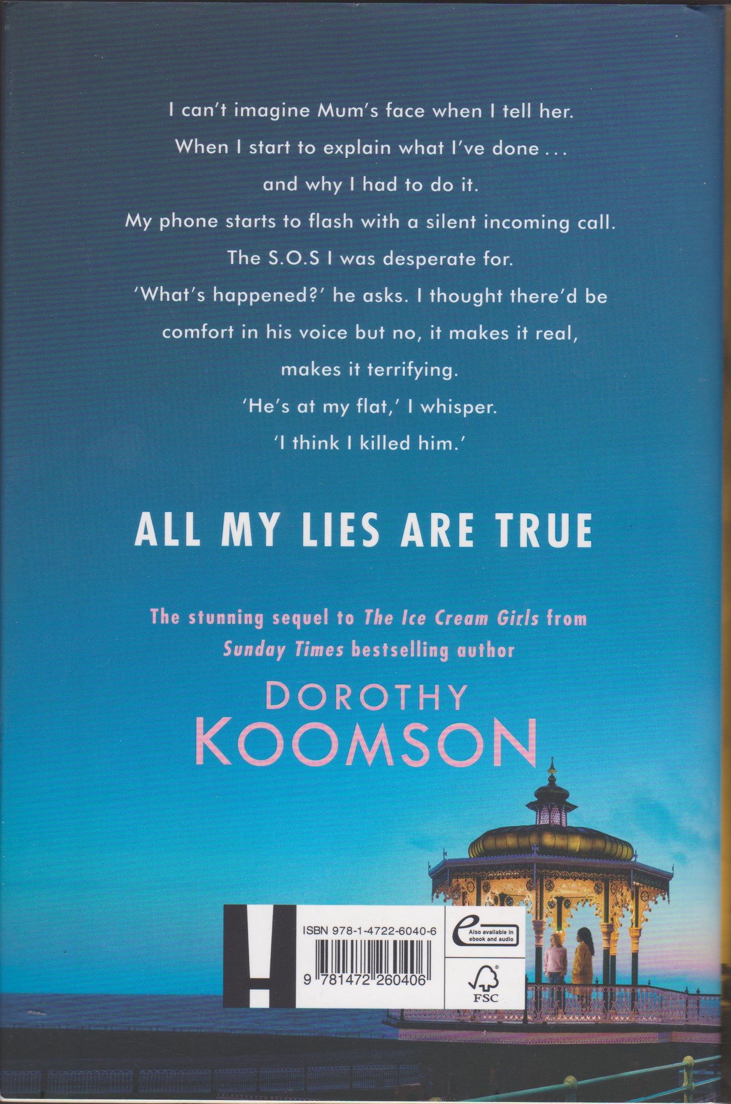 Promoting our Heritage-All my lies are True; Dorothy Koomson