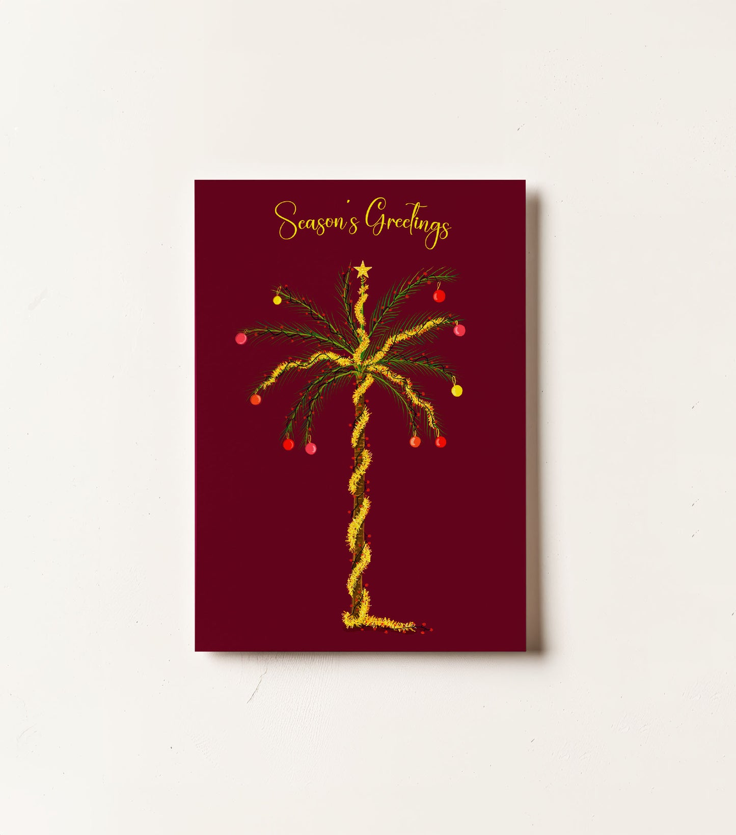 La Plante Carnivore Greeting Cards