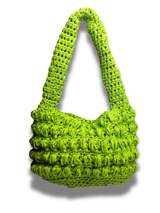Large Crochet Bubble Bag