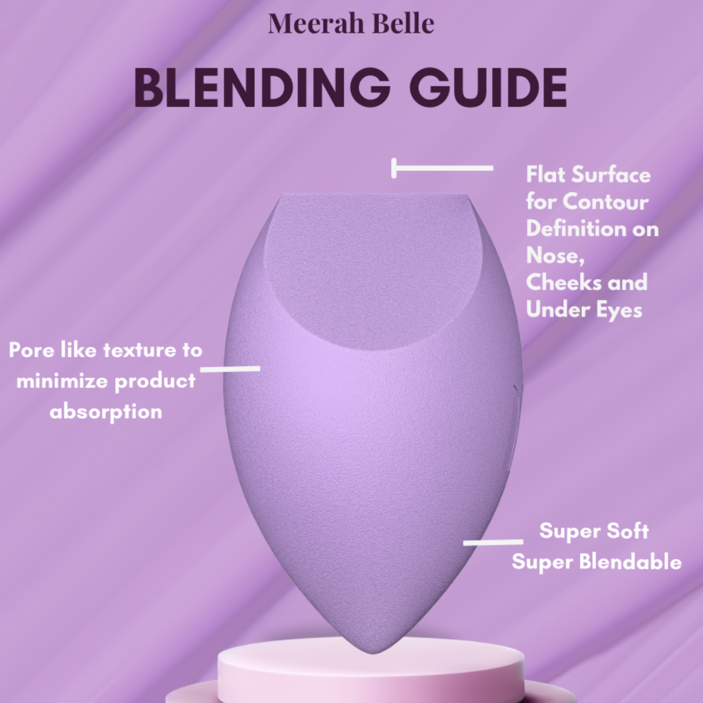 Contour Star beauty blender
