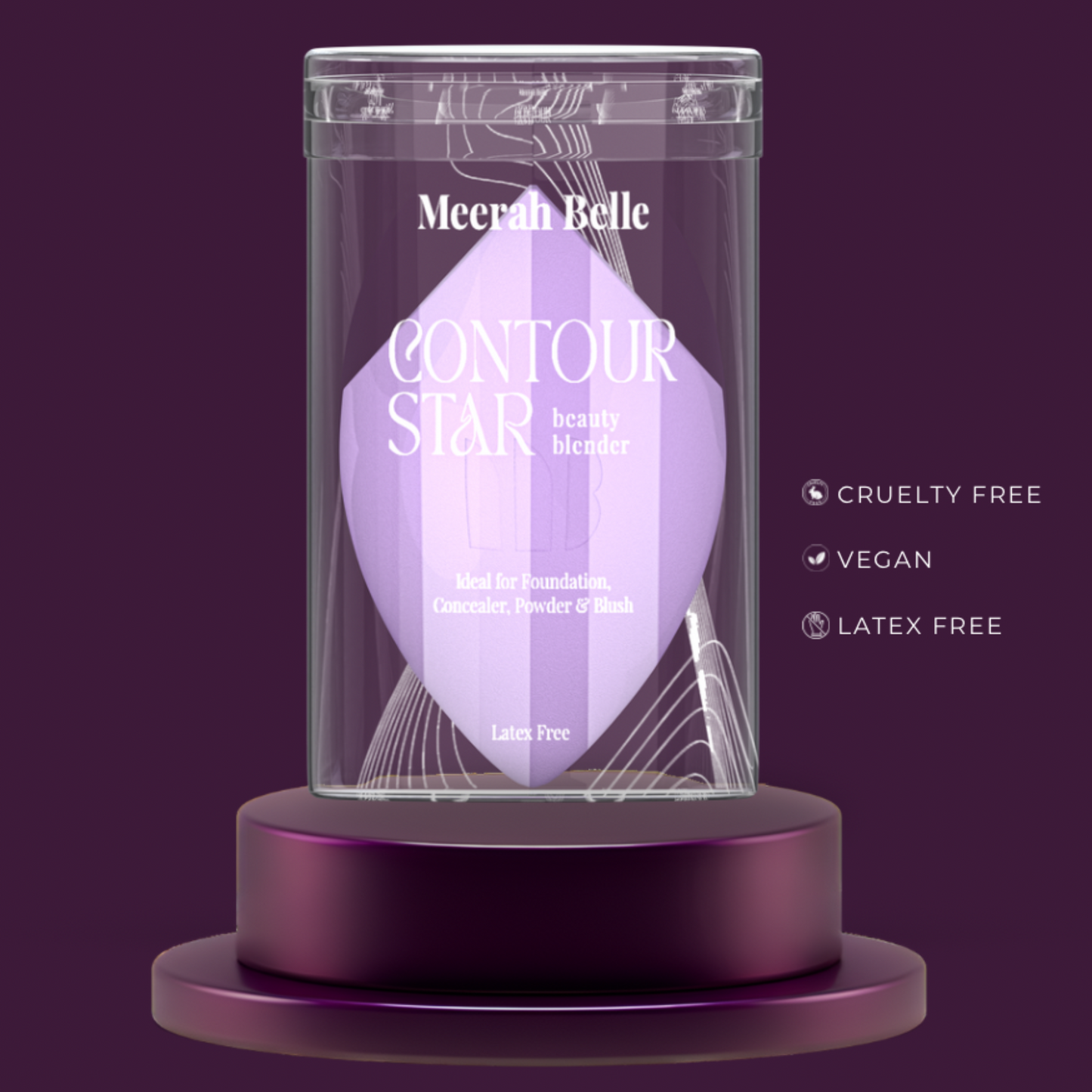 Contour Star beauty blender