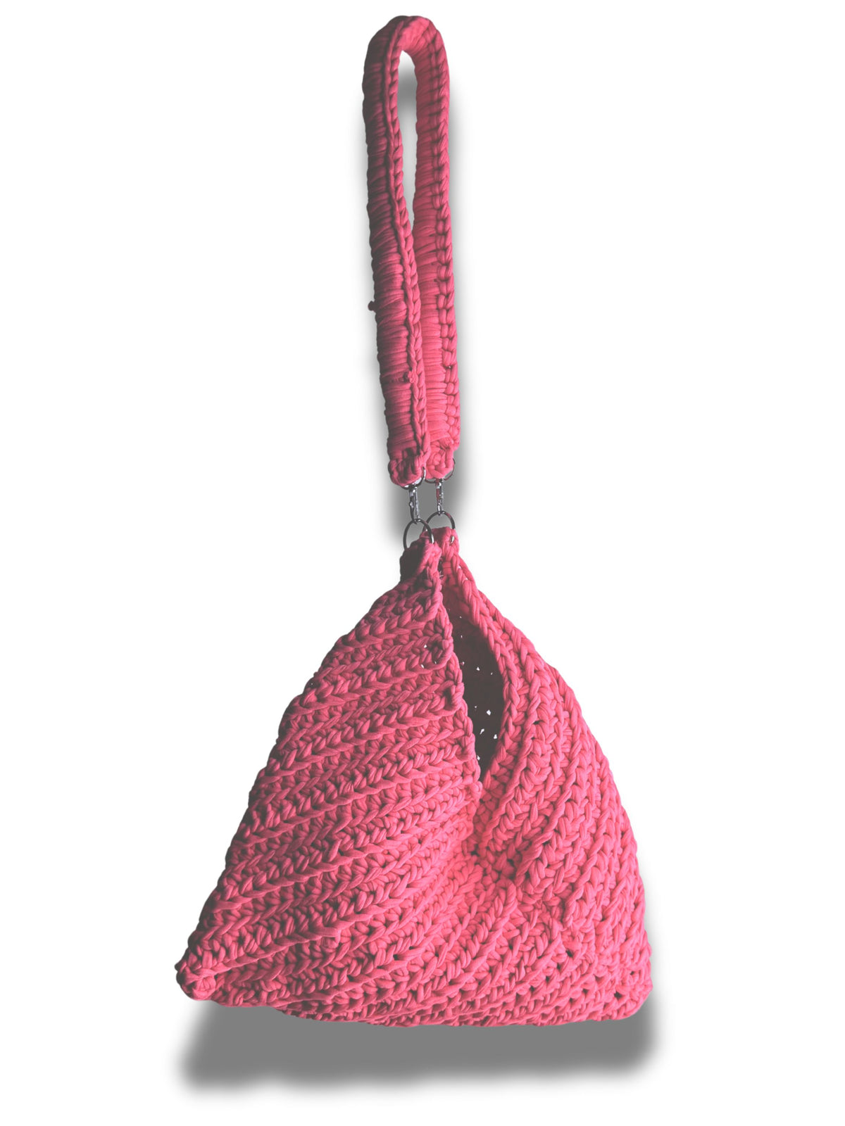 Triangle Crochet Bag